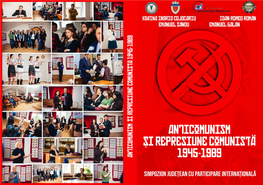 Anticomunism Si Represiune Comunista 1945-1989, Vol 1, 2016