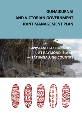 Gippsland Lakes Reserve at Raymond Island — Tatungalung Country