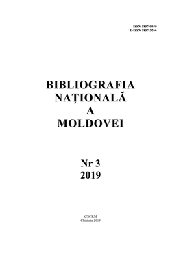 Bibliografia Naţională a Moldovei
