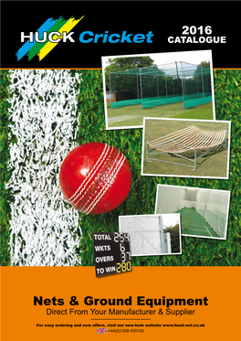 Nets & Ground Equipment