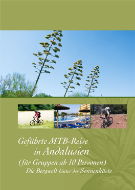 Geführte MTB-Reise in Andalusien