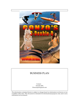 5-11-16 G3DD Business Plan