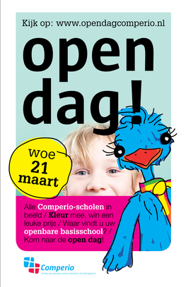 Open Dag! Comperio Basisscholen Open Dag Comperio Basisscholen Open Dag