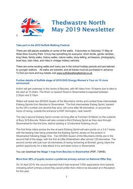 Thedwastre North May 2019 Newsletter T