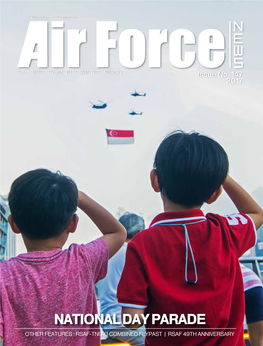National Day Parade Other Features : Rsaf-Tni Au Combined Flypast | Rsaf 49Th Anniversary Issue No
