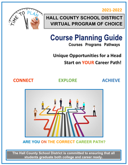 Course Planning Guide