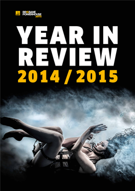 Year in Review 2014-15