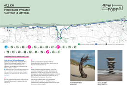 67,1 Km L’Itinéraire Cyclable