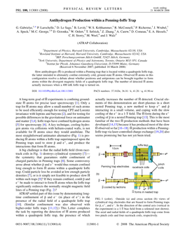 Antihydrogen Production Within a Penning-Ioffe Trap