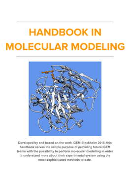 Handbook in Molecular Modeling