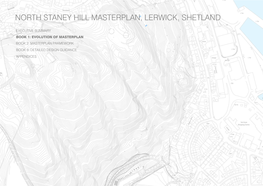 North Staney Hill Masterplan, Lerwick, Shetland