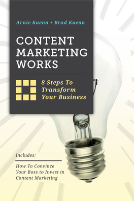 Content Marketing Works