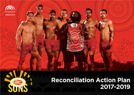 Reconciliation Action Plan 2017-2019