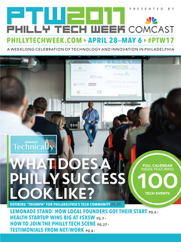 What Does a Philly Success Look Like?