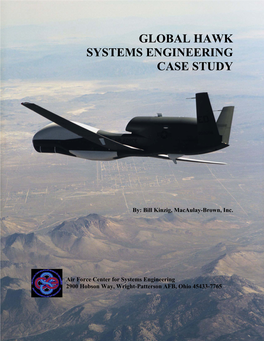 Global Hawk Systems Engineering Case Study