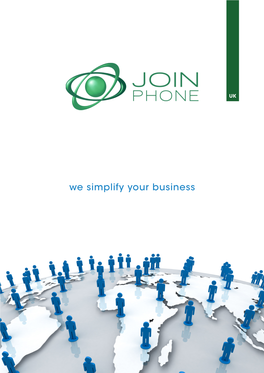 We Simplify Your Business 2