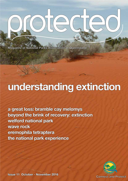 Understanding Extinction (October-November 2016)