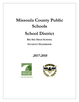 Missoula County Public Schools School District