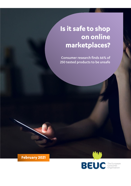 Is It Safe to Shop on Online Marketplaces?