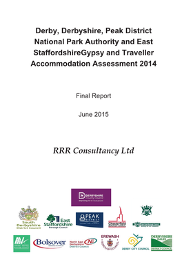 Gypsy and Traveller Accommodation Assessment 2014