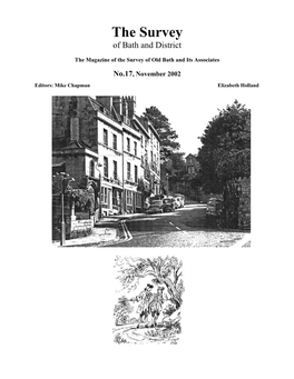 The Survey of Bath and District