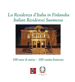 La Residenza D'italia in Finlandia Italian Residenssi Suomessa