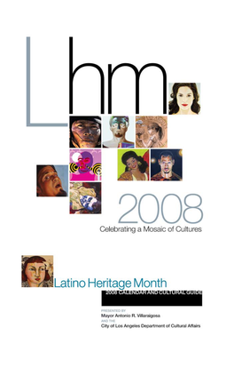 Latino Heritage Month 2008 Celebrating A