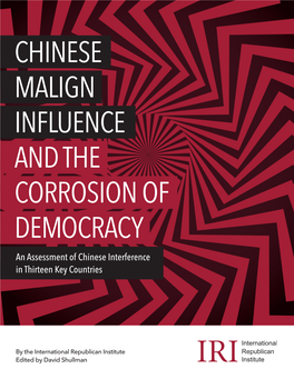 Chinese Malign Influence And