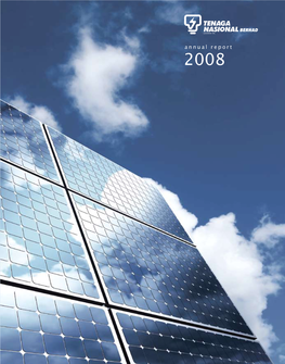 Annual Report 2008 Annual Report 2008 TENAGA NASIONAL BERHAD (200866-W)