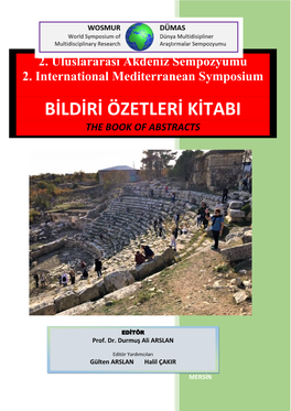 2. Uluslararası Akdeniz Sempozyumu 2. International Mediterranean Symposium