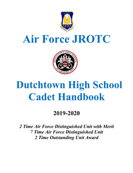 Air Force JROTC