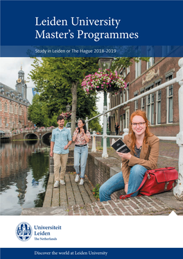 Leiden University Master's Programmes