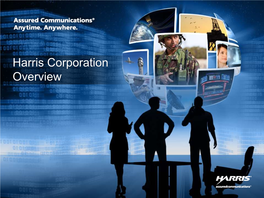 Harris Corporation Overview