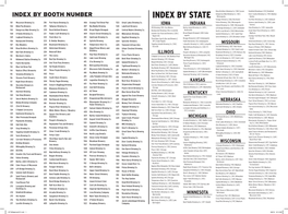 INDEX by STATE Minneapolis Harbor Forager Brewery | 326 | Rochester Fox River Brewing Co