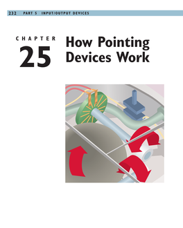 How Pointing Devices Work 235