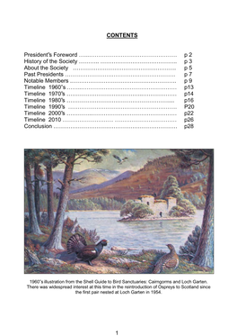 Hamilton Natural History Society Anniversary Booklet