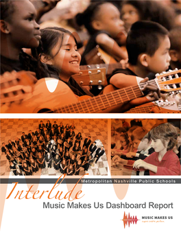 Music Makes Us Dashboard Report