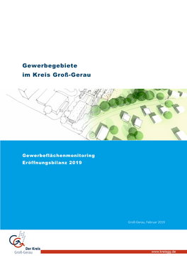 Gewerbegebiete Im Kreis Groß-Gerau