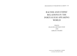 Racism and Ethnic Relations In