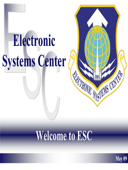 Electronic Systems Center