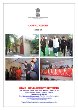 Annual Report 2018-19