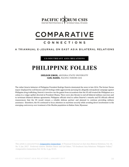 Philippine Follies