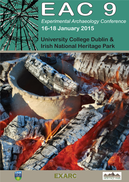 EAC9 Programme, University College Dublin, 16-18 January 2015
