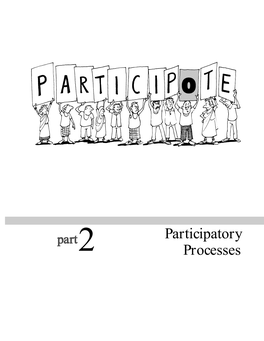 Participatory Learning Approaches