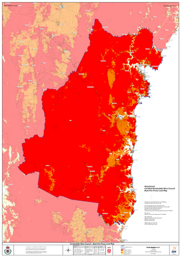 Bush Fire Prone Land Map Attachment Certified Eurobodalla