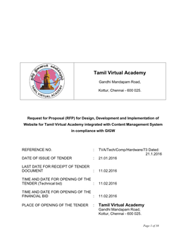 Tamil Virtual Academy