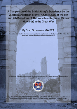 Stan Grosvenor Dissertation.Pdf