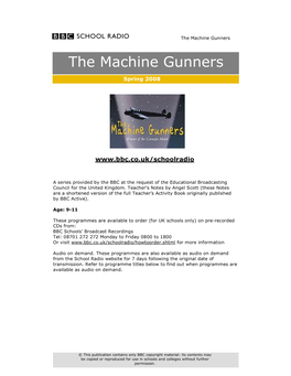 The Machine Gunners