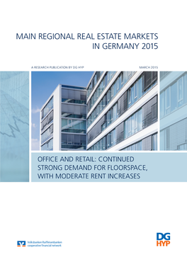 Regional Real Estate Markets in Germany 2015