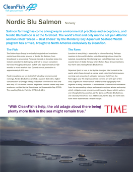 Nordic Blu Salmon Norway